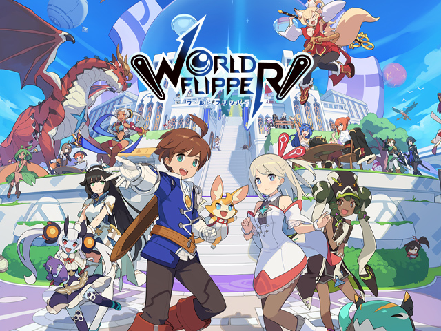 【日本製】 ワールドフリッパー(WORLD 株式会社シテイル │ FLIPPER) アニメ